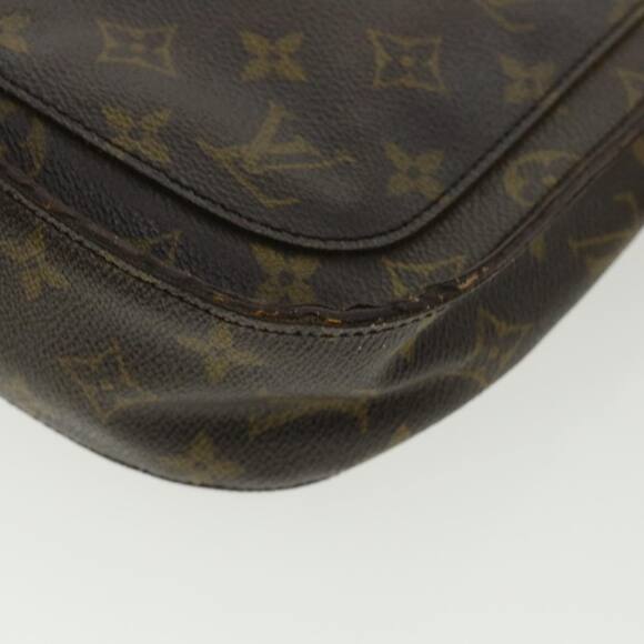 LOUIS VUITTON Monogram Saint Cloud GM Shoulder Bag M51242 - Picture 7 of 16